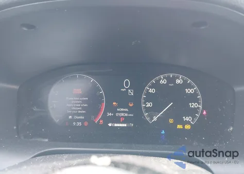 2025 Honda Hr-V Awd Ex-L z USA, uszkodzony, nr VIN 3CZRZ2H77SM753898